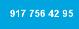 917 756 42 95